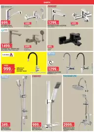 Baumax leták Strana 2: Aqua mercado sprchový set scorpio €349,00, Ferro sprchový set quadro €999,00