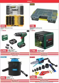 Baumax leták Strana 21: Stanley Sortmaster Junior €199,00, Gude vysavač na popel ga 18-1200.1 r €999,00