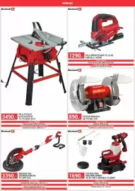 Baumax leták Strana 23: Einhell bruska na sádrokarton tc-dw 225 €3.390,00, Einhell stolní bruska 2k th-bg 150 €890,00