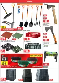 Baumax leták Strana 28: Zahradní kompostér €799,00, Garden mercado klekátko zahradní €199,00