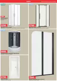 Baumax leták Strana 3: Aqua Mercado Classic Sprchový kout Toto €5.799,00, Aqua Mercado Vanička Oskar €1.699,00
