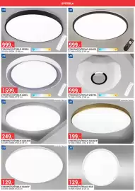 Baumax leták Strana 32: Sfера stropní svítidlo €999,00, Arvos stropní svítidlo €999,00