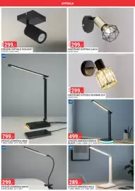 Baumax leták Strana 34: Nástěnné svítidlo 1xE14 €299,00, Dunbar nástěnné svítidlo e14 €299,00