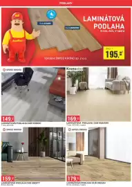 Baumax leták Strana 35: Swiss Krono laminátová podlaha dub orlean €179,00, Laminátová podlaha €195,00
