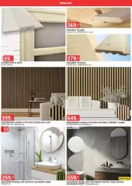 Baumax leták Strana 40: Vox nástěnný panel pvc motivo concrete gris €259,00, Dveřní krycí lišty €59,00