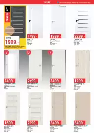 Baumax leták Strana 41: Lambro pokojevá dveře €1.699,00, Prestige py 02 €2.199,00
