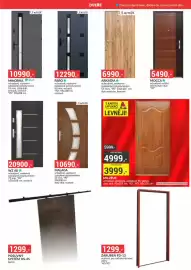 Baumax leták Strana 44: Mx-zeus vchodové venkovní zateplené pu pěnou zlatý dub €3.999,00, Zárubeň FD-13 €1.299,00