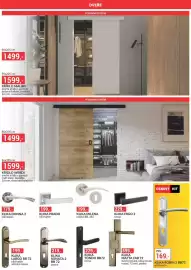 Baumax leták Strana 45: Křídlo malibu €1.499,00, Klika sonata 2 bb 72 patina €219,00