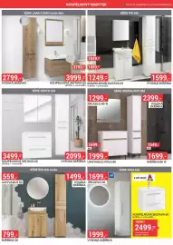 Baumax leták Strana 5: Serie Pik bílá €1.249,00, Koupelnová sestava 60 €2.499,00