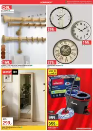 Baumax leták Strana 51: Eva nástěnné zrcadlo €299,00, Vileda mop h2pro €959,00