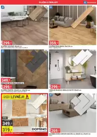 Baumax leták Strana 6: Dlažba pine beige €359,00, Obklad blanco brillo/mate €299,00