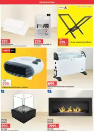 Baumax leták Strana 9: Rever přimotopný konvektor 2000 w €699,00, Horkovzdušné topidlo 2000 W €299,00