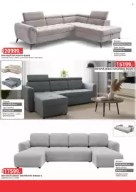 Baumax leták Strana 17: Eden rohová souprava €20.999,00, Bingo U rohová sedací souprava €17.599,00