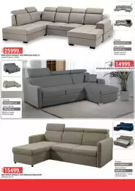 Baumax leták Strana 19: Melfi rohová sedací souprava €14.999,00, Erazmo rohová sedací souprava €15.499,00