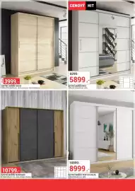 Baumax leták Strana 2: Nico šatní skříň €3.999,00, Rio šatní skříň €5.899,00