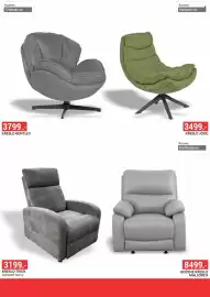Baumax leták Strana 21: Kreslo trier €3.199,00, Křeslo jorg €3.499,00