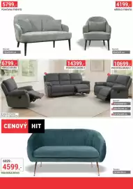 Baumax leták Strana 23: Pohovka Trento €5.799,00, Křeslo Trento €4.199,00