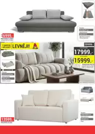 Baumax leták Strana 25: Pohovka klara €13.599,00, Pohovka Mayo €15.999,00
