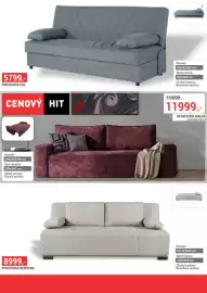 Baumax leták Strana 27: Pohovka Fiji €5.799,00, Pohovka boston €8.999,00