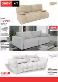 Baumax leták Strana 29: Pohovka Bali €16.999,00, Pohovka Joy €12.799,00