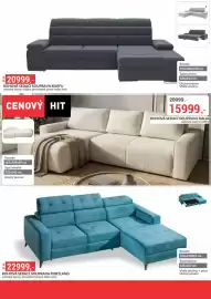 Baumax leták Strana 3: Dalia rohová sedací souprava €15.999,00, Portland rohová sedací souprava €22.999,00