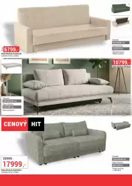 Baumax leták Strana 31: Pohovka Marcin €6.799,00, Pohovka doppio €17.999,00
