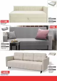 Baumax leták Strana 33: Pohovka Dello €14.699,00, Pohovka lumia €7.799,00