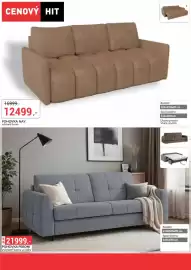 Baumax leták Strana 34: Pohovka Peroni €21.999,00, Pohovka Nay €12.499,00