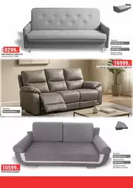 Baumax leták Strana 35: Loretto pohovka €8.299,00, Kožená pohovka mallorca 3 €16.999,00