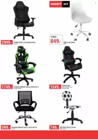 Baumax leták Strana 44: Židle milano bílá €849,00, Leander herní židle 8690 €2.999,00