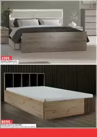Baumax leták Strana 48: Postel cali c16 140+rám €8.599,00, Postel cosmo c18 €4.399,00