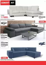 Baumax leták Strana 5: Vienna rohová sedací souprava €18.999,00, Alberto rohová sedací souprava €17.999,00
