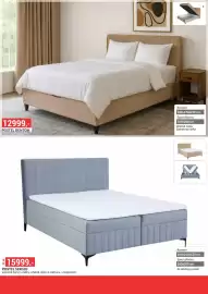 Baumax leták Strana 50: Postel Denton €12.999,00, Postel sergio €15.999,00