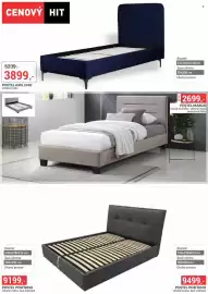 Baumax leták Strana 55: Postel avellino €3.899,00, Postel positano €9.199,00