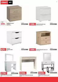 Baumax leták Strana 63: Emma toaletní stolek bílá €2.799,00, Cleo toaletní stolek bílá €3.599,00