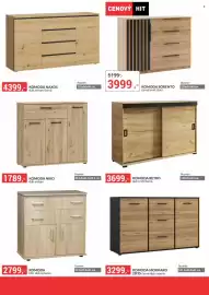 Baumax leták Strana 65: Komoda retro dub craft/černá €3.699,00, Komoda Sorento €3.999,00