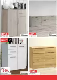 Baumax leták Strana 67: Komoda Jacob €1.399,00, Komoda lille dub wellington €4.499,00