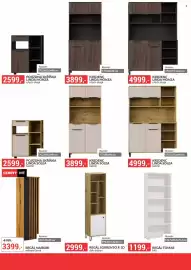 Baumax leták Strana 69: Kredenc linda monza €3.899,00, Regál sorrento r 1d dub artisan €2.999,00