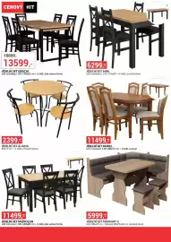 Baumax leták Strana 70: Jídelní set aliana €2.399,00, Jídelní set pawel €11.499,00