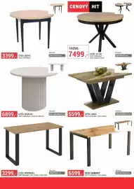 Baumax leták Strana 72: Stůl lara €5.599,00, Stůl st-42 €7.499,00