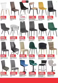 Baumax leták Strana 73: Židle Niva €1.099,00, Delta barová židle modrá €999,00
