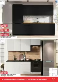 Baumax leták Strana 76: Siena kuchyňská linka €14.599,00, Isabel kuchyňská linka 200 cm €6.849,00