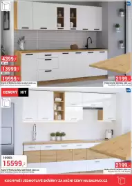 Baumax leták Strana 77: Mat kuchyňská linka luna 260 cm €19.999,00, Artisan kuchyňská linka 260 cm €15.599,00