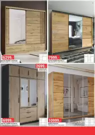 Baumax leták Strana 8: Canada šatní skříň €6.299,00, Šatní skříň retro 3 €7.999,00