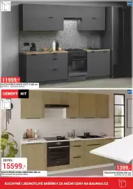 Baumax leták Strana 81: Cremona kuchyňská linka 260 cm €15.599,00, Maj kuchyňská linka loft ii €11.999,00