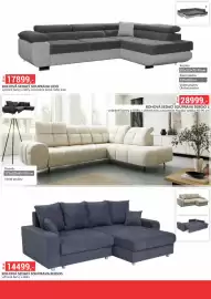 Baumax leták Strana 9: Sergio L €28.999,00, Rodos rohová sedací souprava €14.499,00