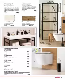 Bauhaus leták Strana 15: Amelie béžový €235,00, Stolička €1.650,00