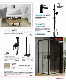 Bauhaus leták Strana 17: Amilly držák na toaletní papír €739,00, Ovládací tlačítko €1.910,00