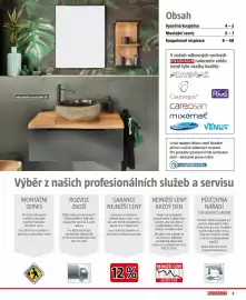 Bauhaus leták Strana 3: naleznete na straně 18 Obsah Vysněná koupelna 4-5 Montážní servis 6-7 Koupelnové inspirace 8-68 V