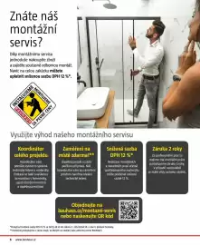 Bauhaus leták Strana 6: Znáte náš montážní servis? Díky montážnímu servisu jednoduše nakoupíte zboží a zajistíte současně